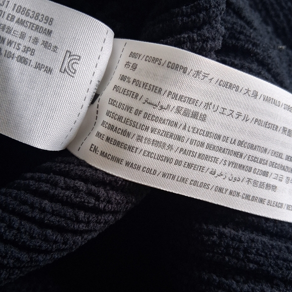 Abercrombie & Fitch Black Crop Cardigan - Picture 5 of 5